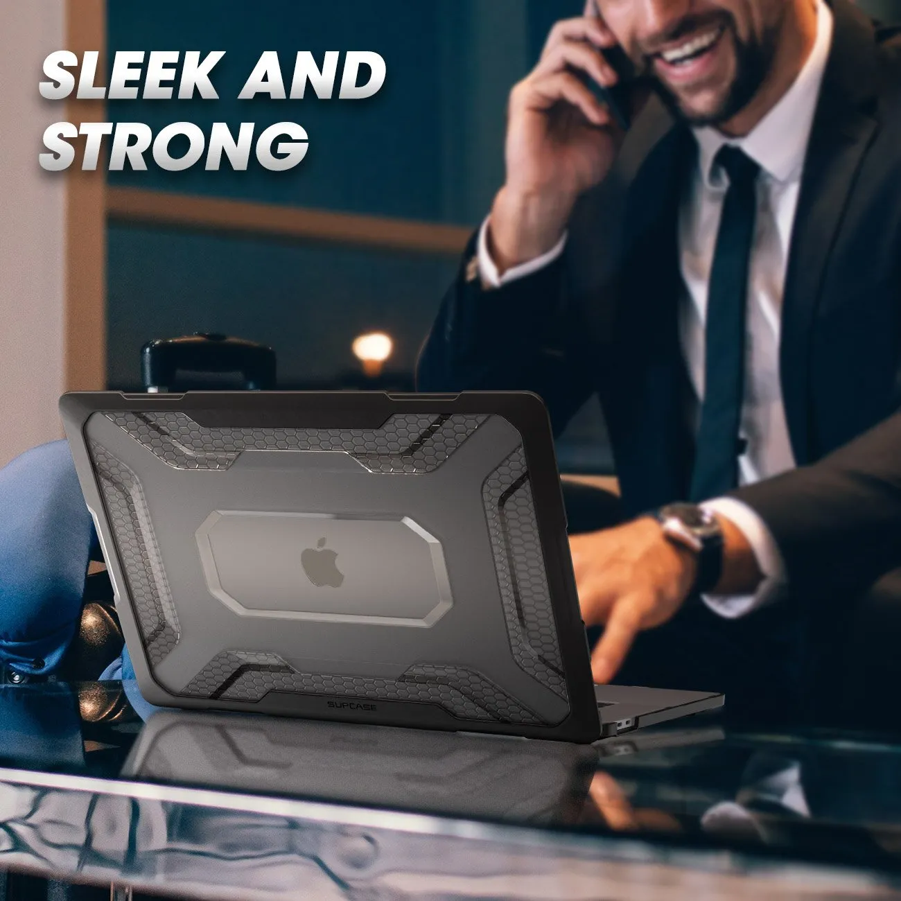 Apple MacBook Pro 16 inch (2019 Release) Unicorn Beetle Rugged Case (open box) -Black