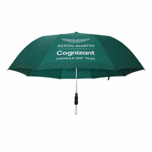 Aston Martin Compact Umbrella, Green, 2022