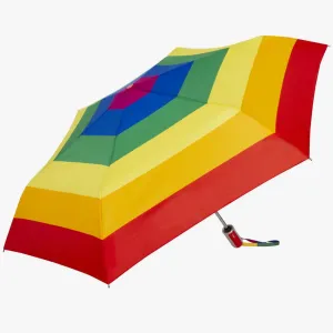 Auto Open/Close Compact Rainbow Umbrella