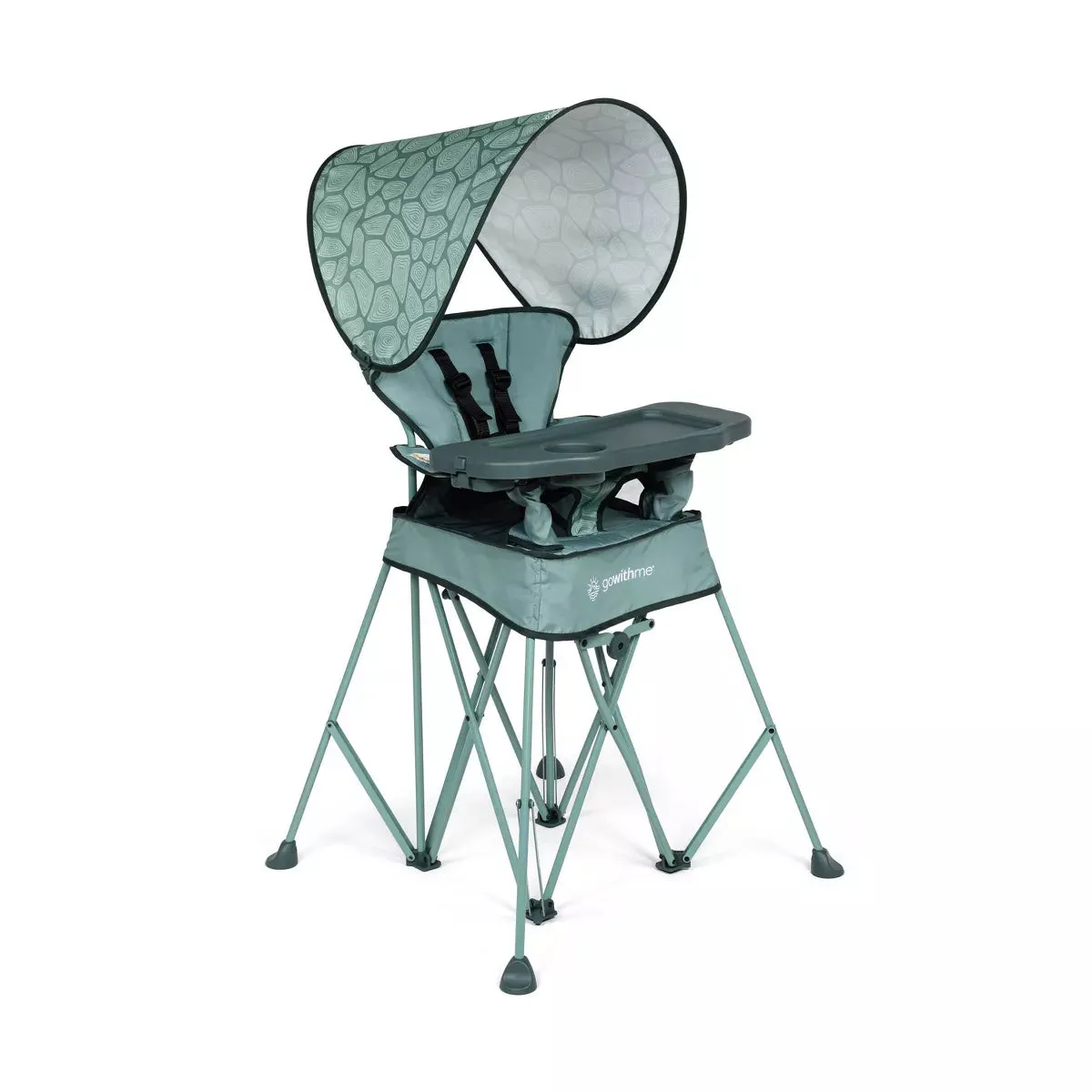 Baby Delight Go with Me Uplift Deluxe Portable High Chair with Canopy