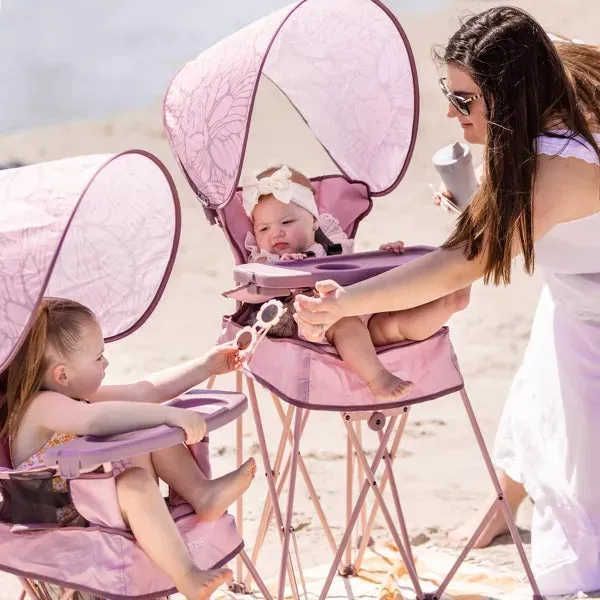 Baby Delight Go with Me Uplift Deluxe Portable High Chair with Canopy