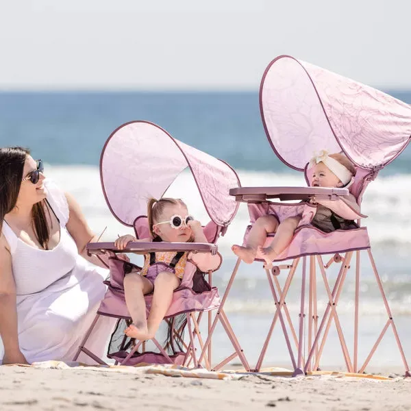 Baby Delight Go with Me Uplift Deluxe Portable High Chair with Canopy