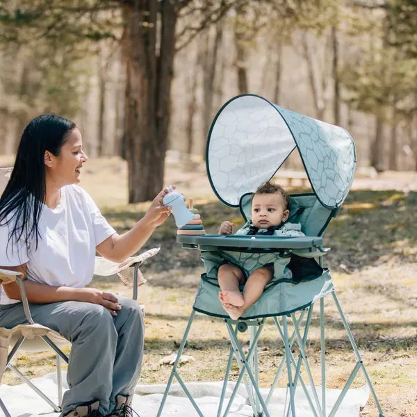 Baby Delight Go with Me Uplift Deluxe Portable High Chair with Canopy