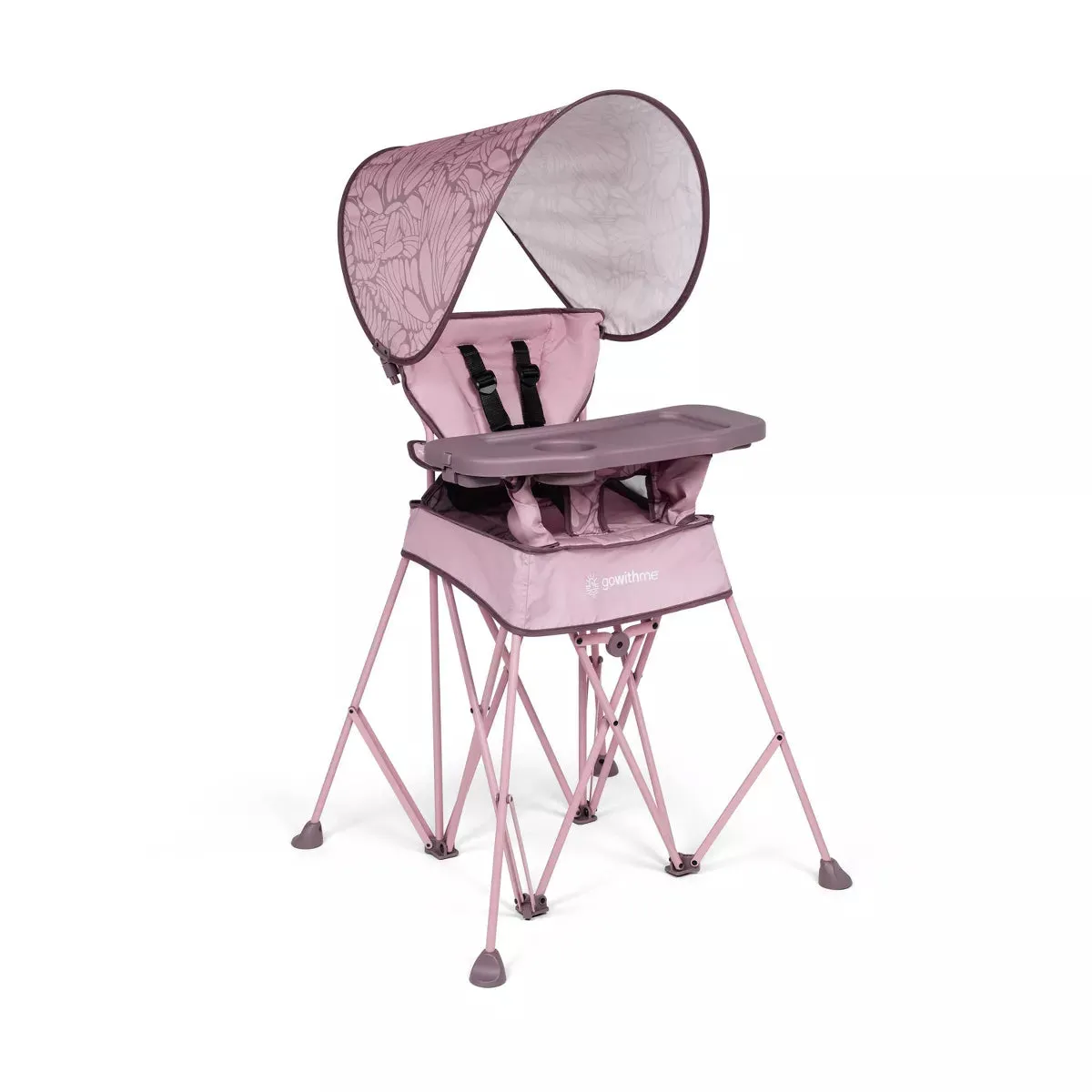 Baby Delight Go with Me Uplift Deluxe Portable High Chair with Canopy