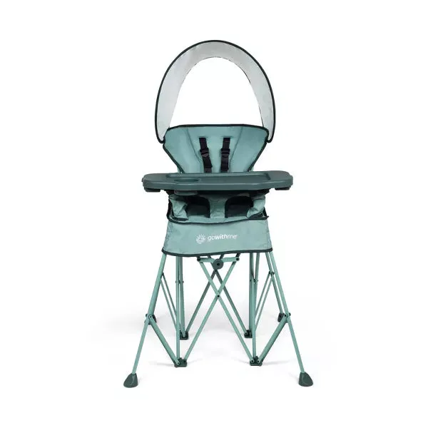 Baby Delight Go with Me Uplift Deluxe Portable High Chair with Canopy