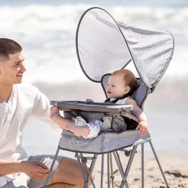 Baby Delight Go with Me Uplift Deluxe Portable High Chair with Canopy