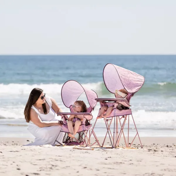 Baby Delight Go with Me Uplift Deluxe Portable High Chair with Canopy