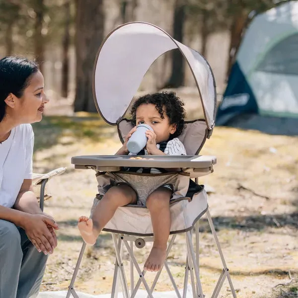 Baby Delight Go with Me Uplift Deluxe Portable High Chair with Canopy