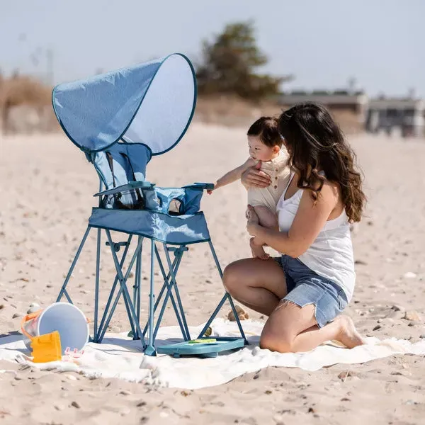 Baby Delight Go with Me Uplift Deluxe Portable High Chair with Canopy