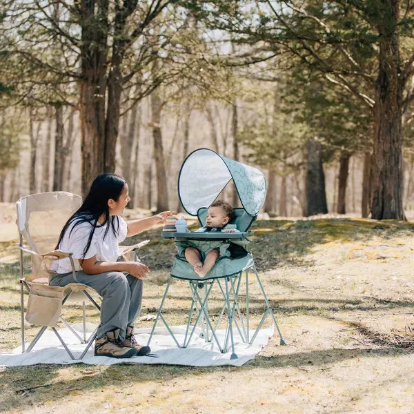 Baby Delight Go with Me Uplift Deluxe Portable High Chair with Canopy