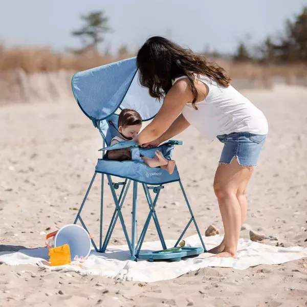 Baby Delight Go with Me Uplift Deluxe Portable High Chair with Canopy