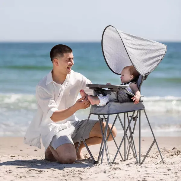 Baby Delight Go with Me Uplift Deluxe Portable High Chair with Canopy