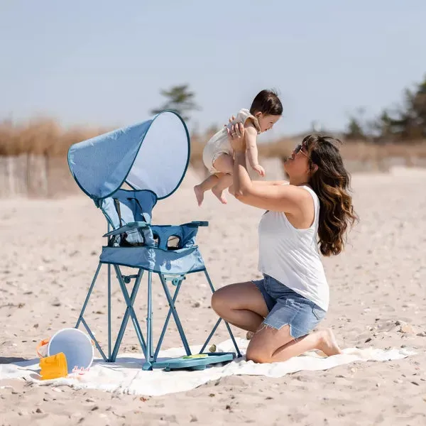 Baby Delight Go with Me Uplift Deluxe Portable High Chair with Canopy