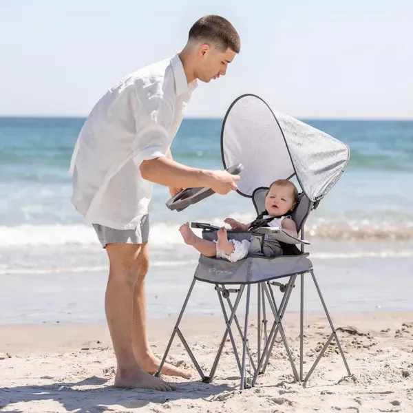 Baby Delight Go with Me Uplift Deluxe Portable High Chair with Canopy