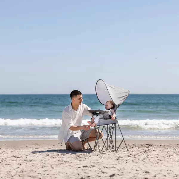 Baby Delight Go with Me Uplift Deluxe Portable High Chair with Canopy