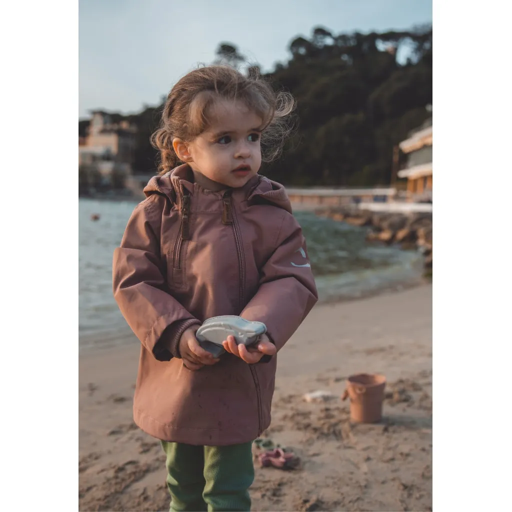 Baby Summer Jacket - Burlwood