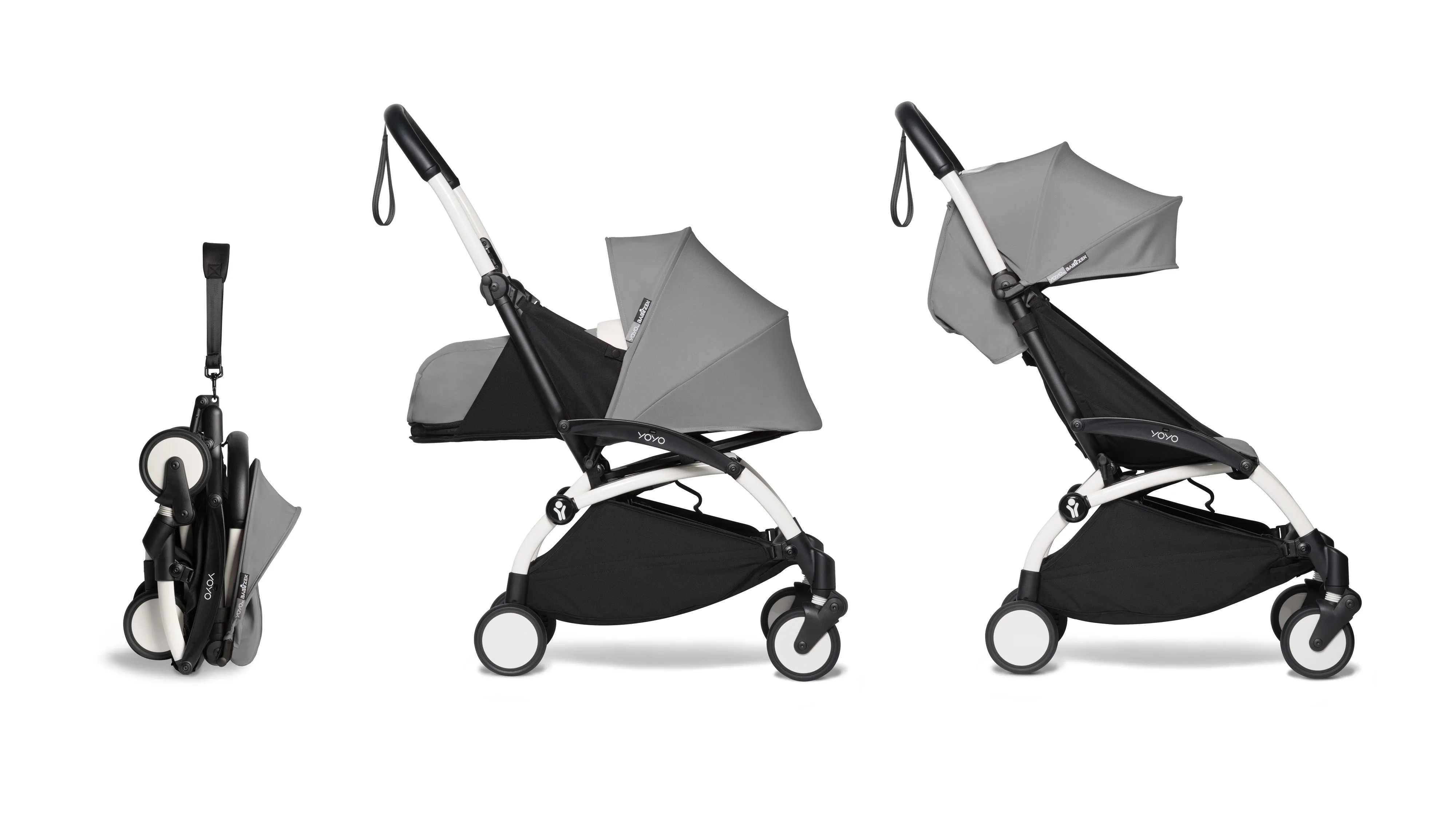 BABYZEN YOYO² Compact Travel Stroller Complete Bundle with 0  Newborn Pack