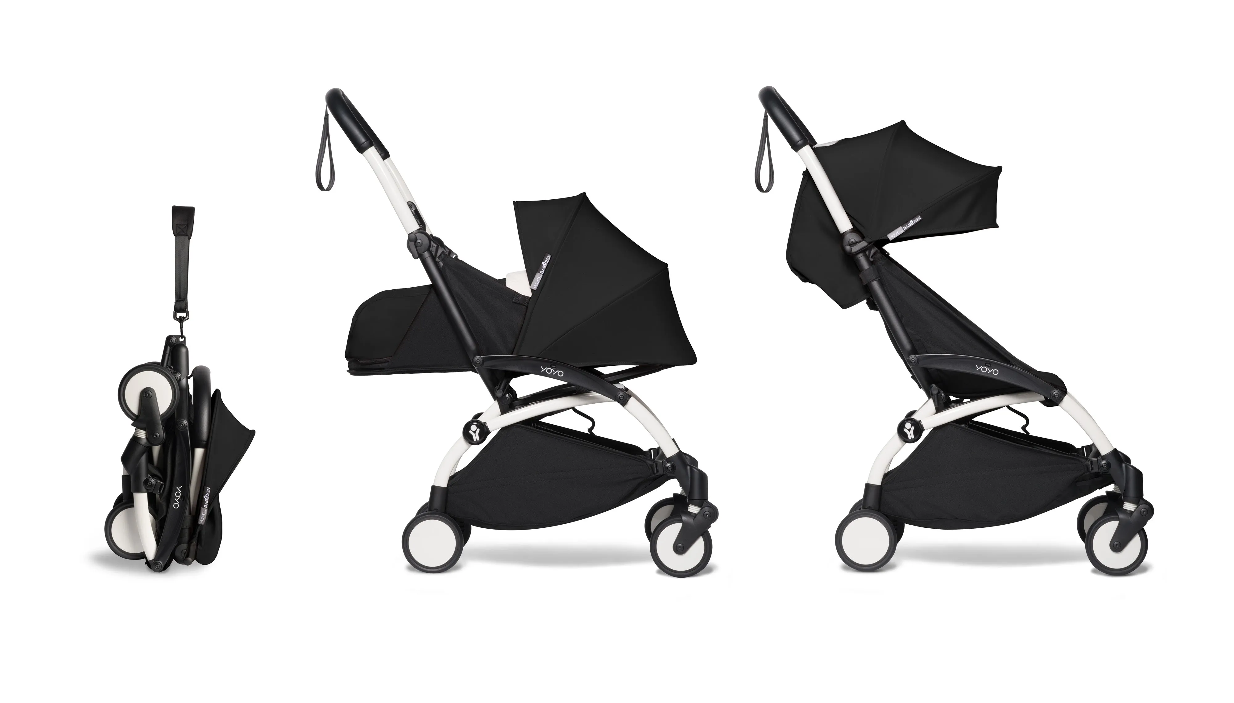 BABYZEN YOYO² Compact Travel Stroller Complete Bundle with 0  Newborn Pack