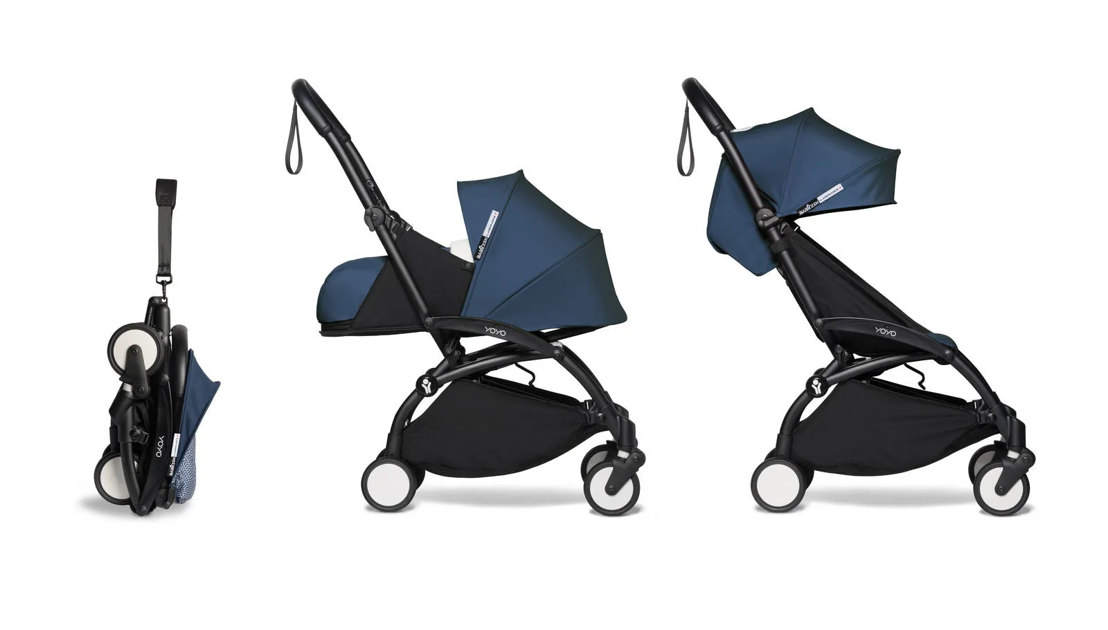 BABYZEN YOYO² Compact Travel Stroller Complete Bundle with 0  Newborn Pack