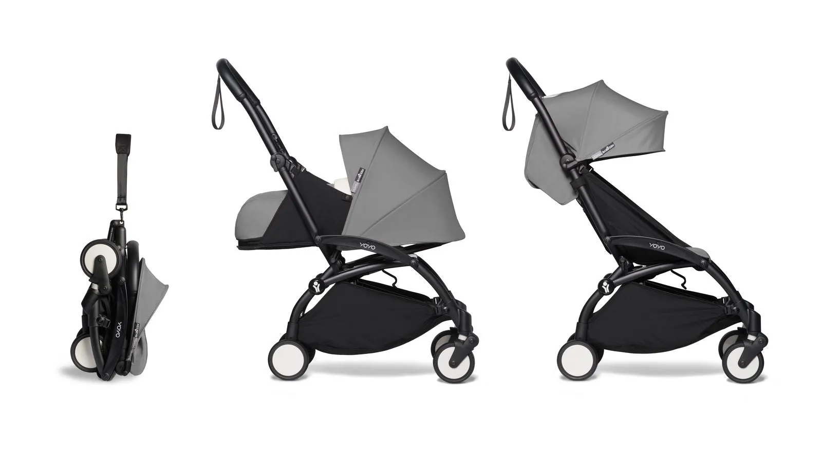 BABYZEN YOYO² Compact Travel Stroller Complete Bundle with 0  Newborn Pack