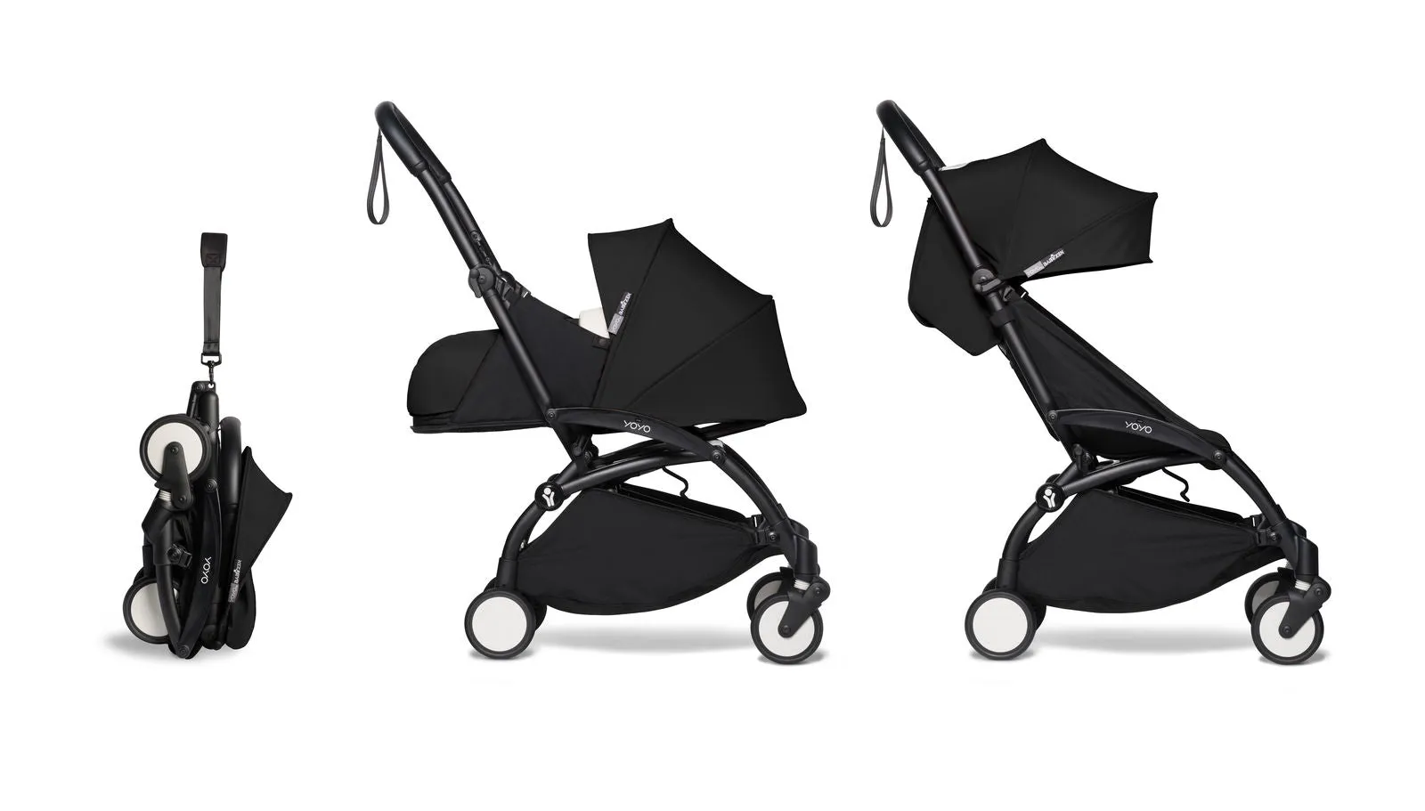 BABYZEN YOYO² Compact Travel Stroller Complete Bundle with 0  Newborn Pack