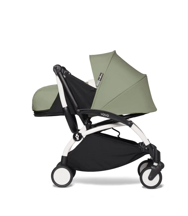 BABYZEN YOYO² Compact Travel Stroller Complete Bundle with 0  Newborn Pack