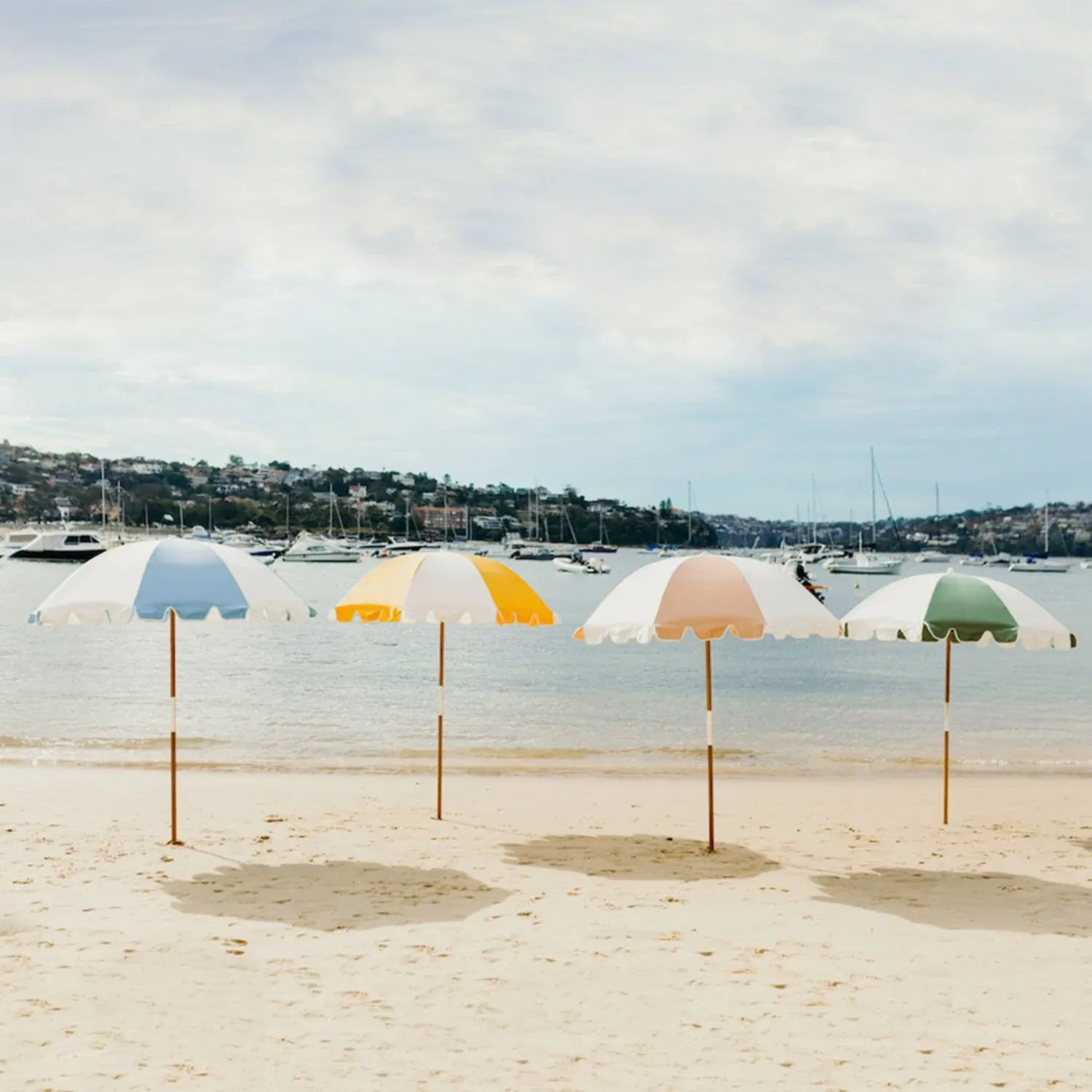 basil bangs | the weekend beach umbrella | mineral - LC