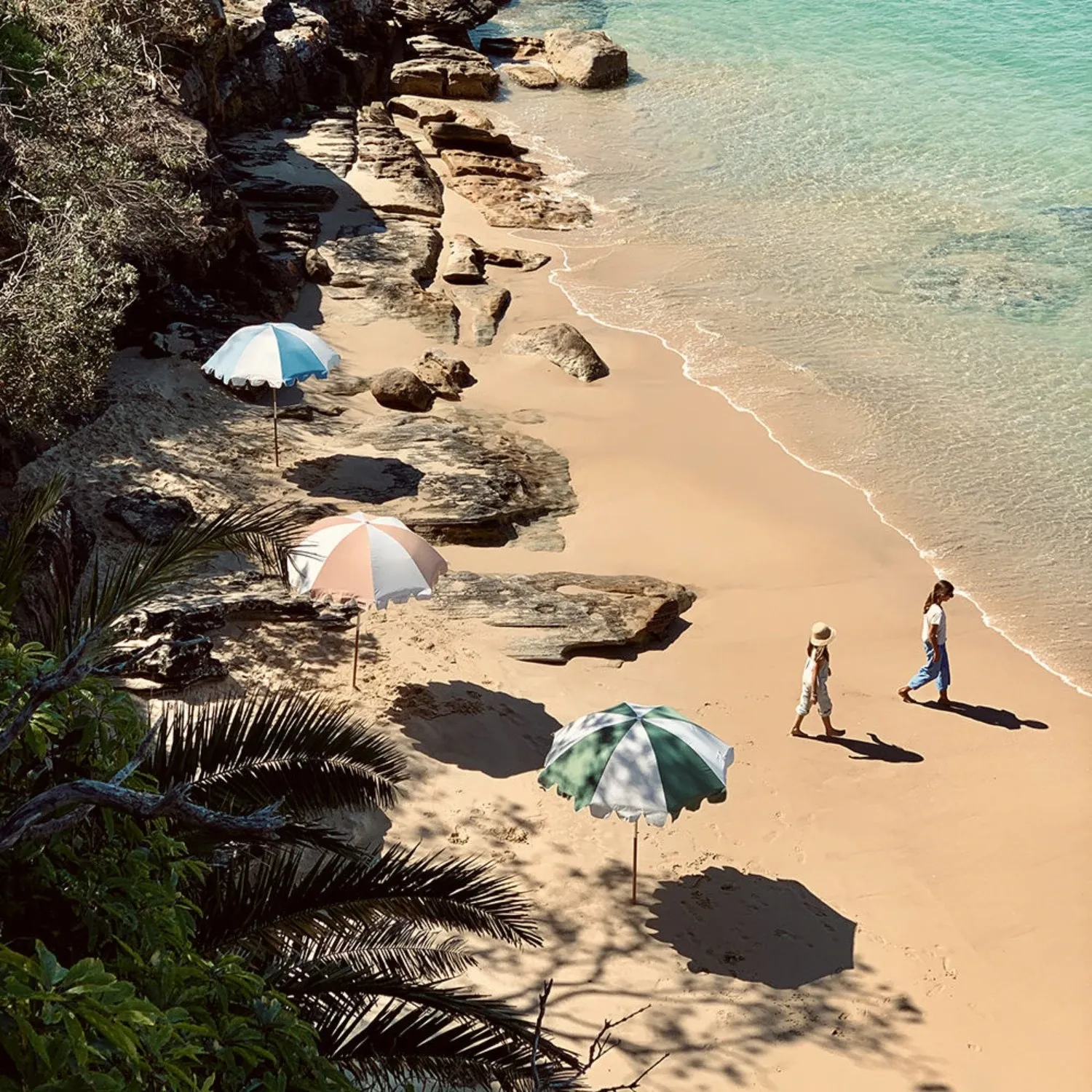 basil bangs | the weekend beach umbrella | mineral - LC