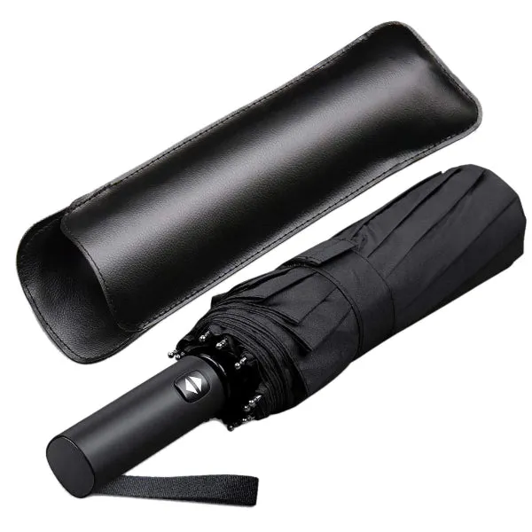 Black Classic Travel Umbrella