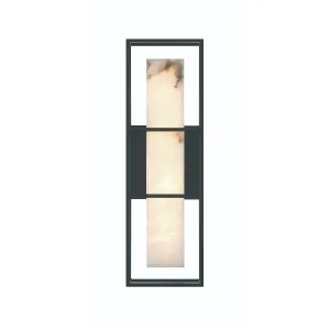 Blakely 16 in. LED Outdoor Wall Light black Finish