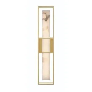 Blakely 24 in. LED Outdoor Wall Light gold Finish