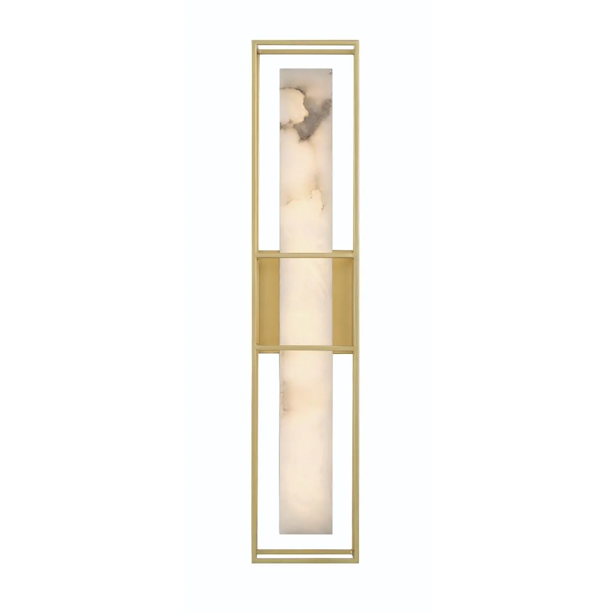 Blakely 24 in. LED Outdoor Wall Light gold Finish