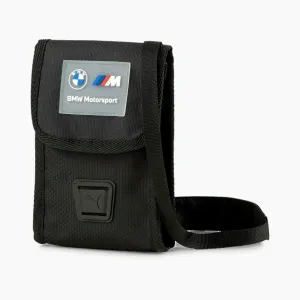 BMW M Motorsport Puma Small Portable Bag- Black