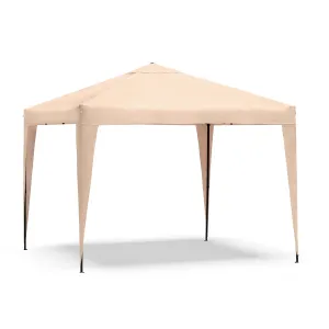 Briar Easy Set-Up Adjustable Outdoor Pop Up Gazebo with Soft Top and Carry Bag