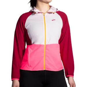 Brooks Canopy Womens Running Jacket - Pink