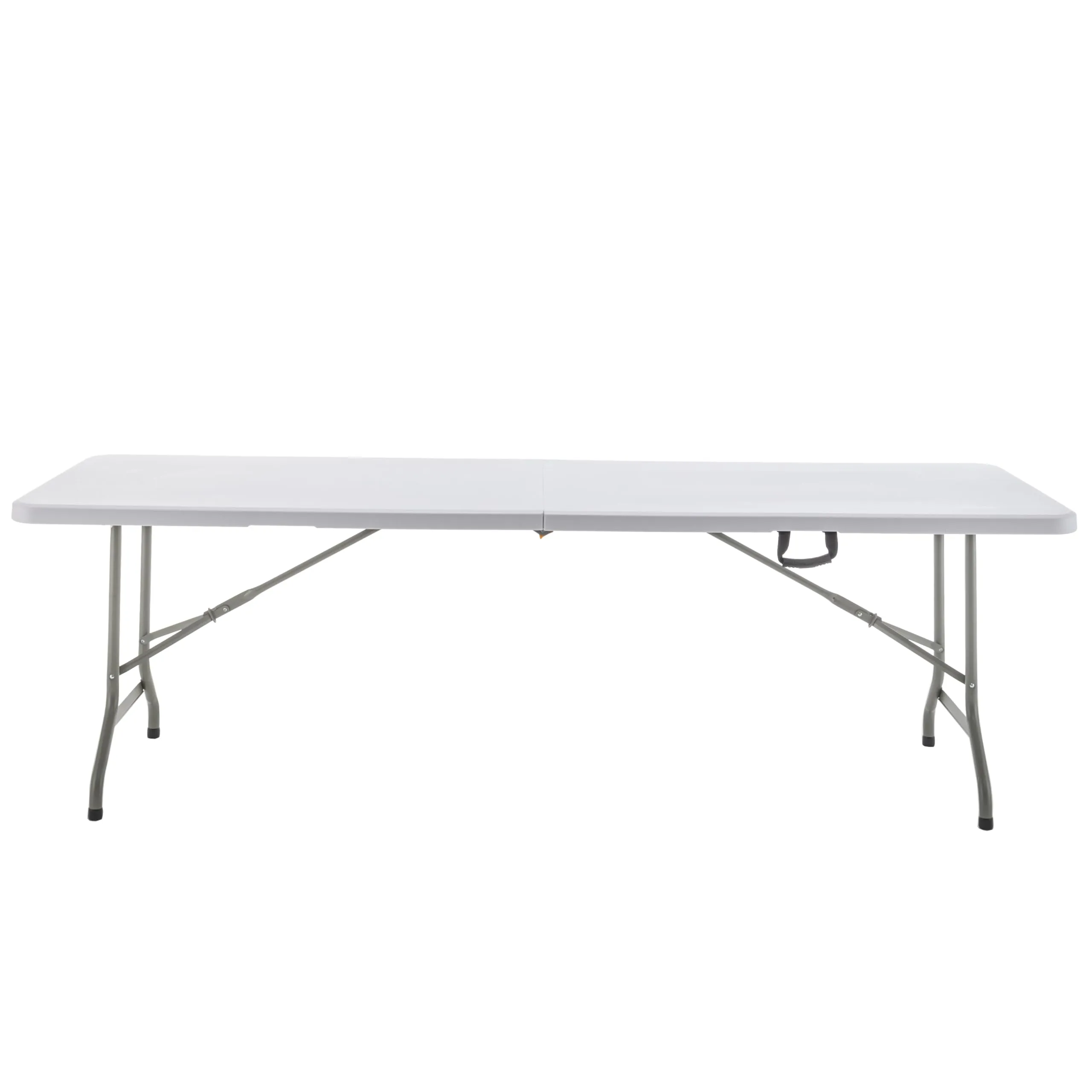 BTExpert 8-Foot - 96" long White Plastic Folding Table Portable 30" Wide , 29" High, Indoor Outdoor Events Banquet Dining Party Patio Set of 10