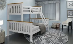 Cambridge Triple Bunk Bed - Elegant and Practical Space-Saver