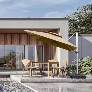 Cantilever Patio Umbrella - Rectangular