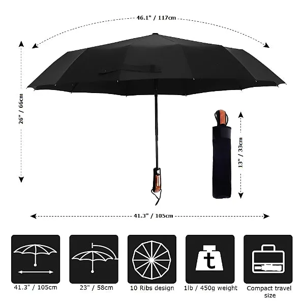 Classic Folding Automatic Umbrella