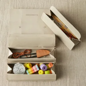 Cocoknits Accessory Roll- Grey