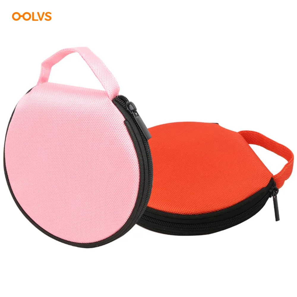 Compact car CDDVD storage bag for home and travel