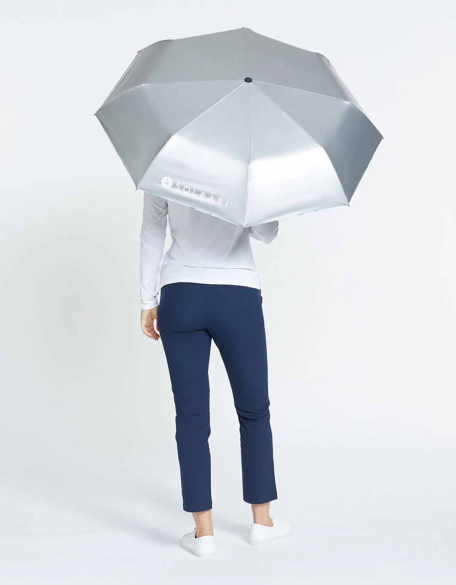 Compact Sun Protective Umbrella UPF 50 