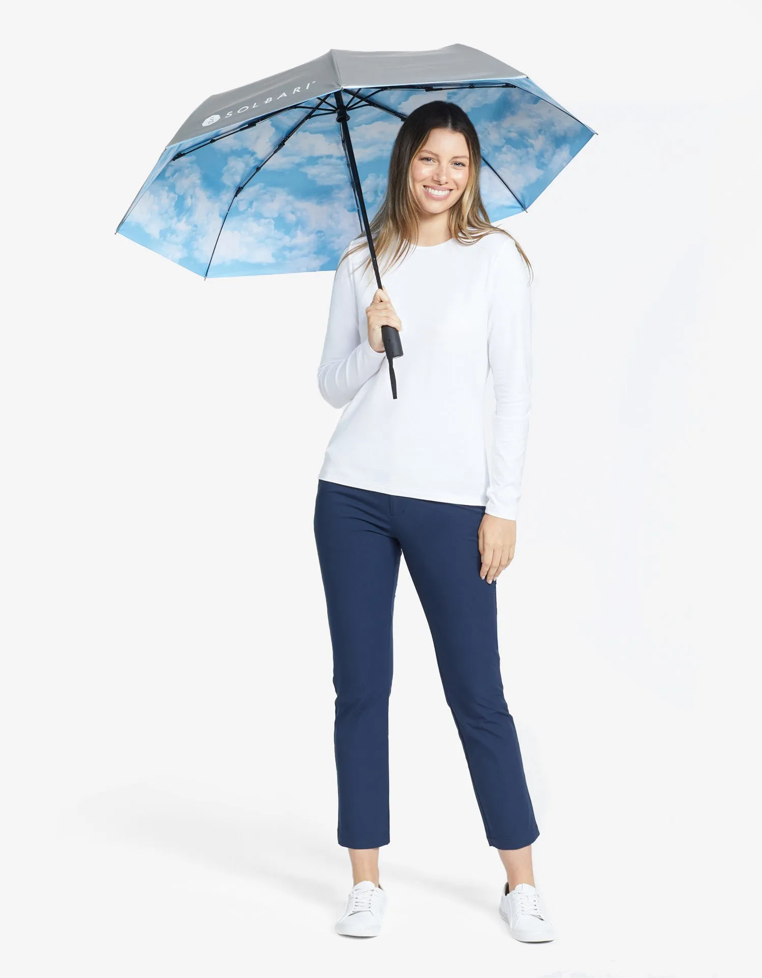 Compact Sun Protective Umbrella UPF 50 