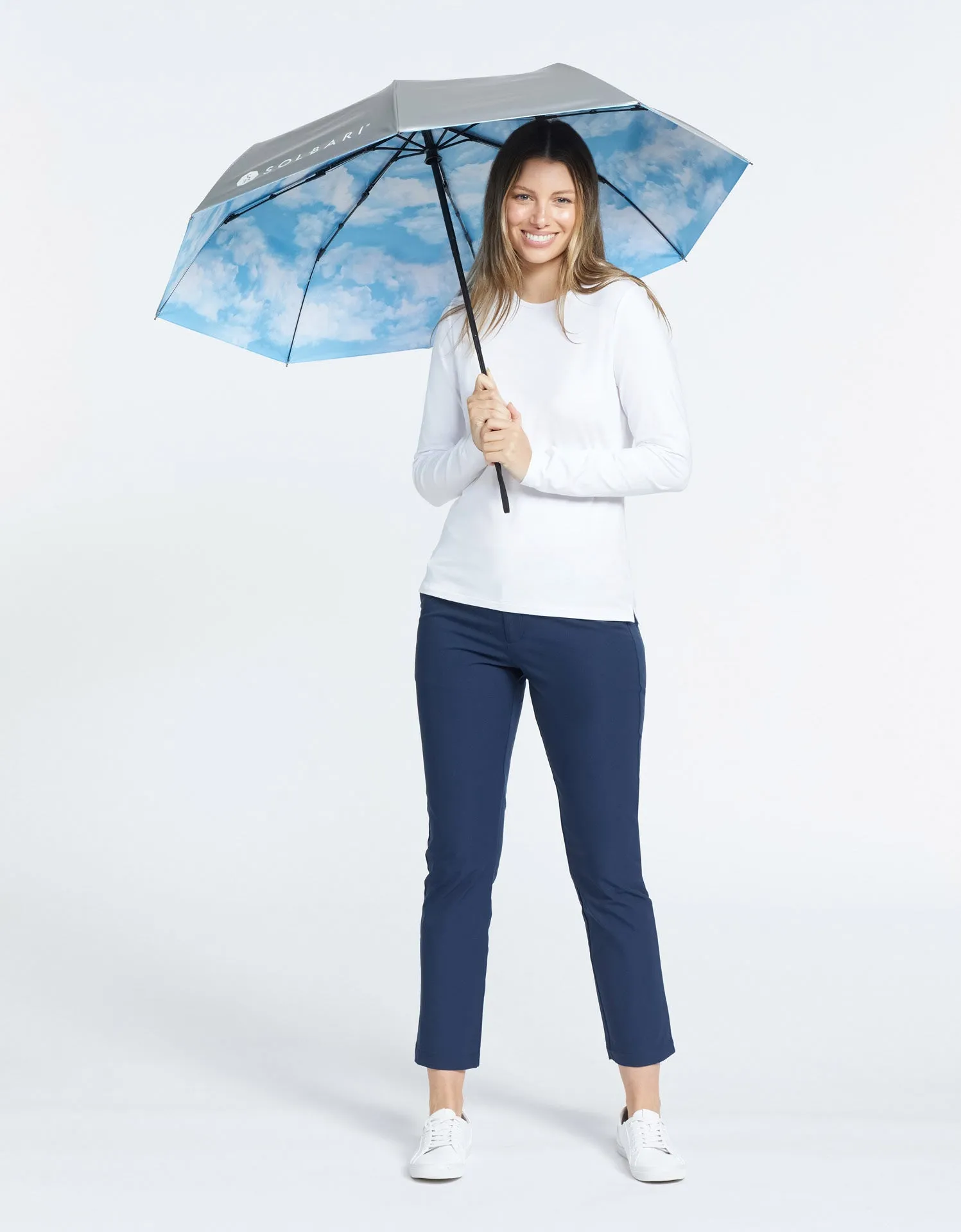 Compact Sun Protective Umbrella UPF 50 