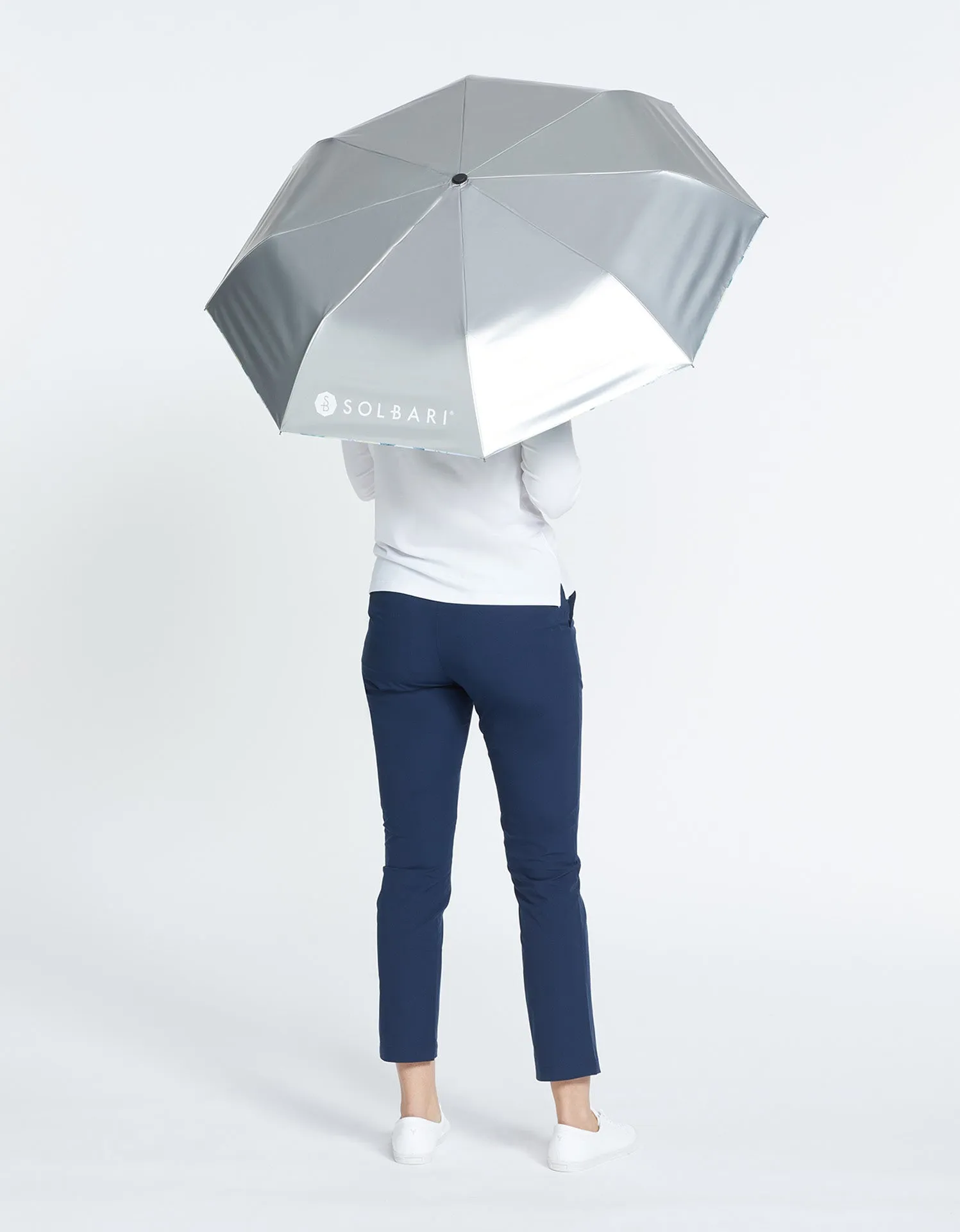 Compact Sun Protective Umbrella UPF 50 