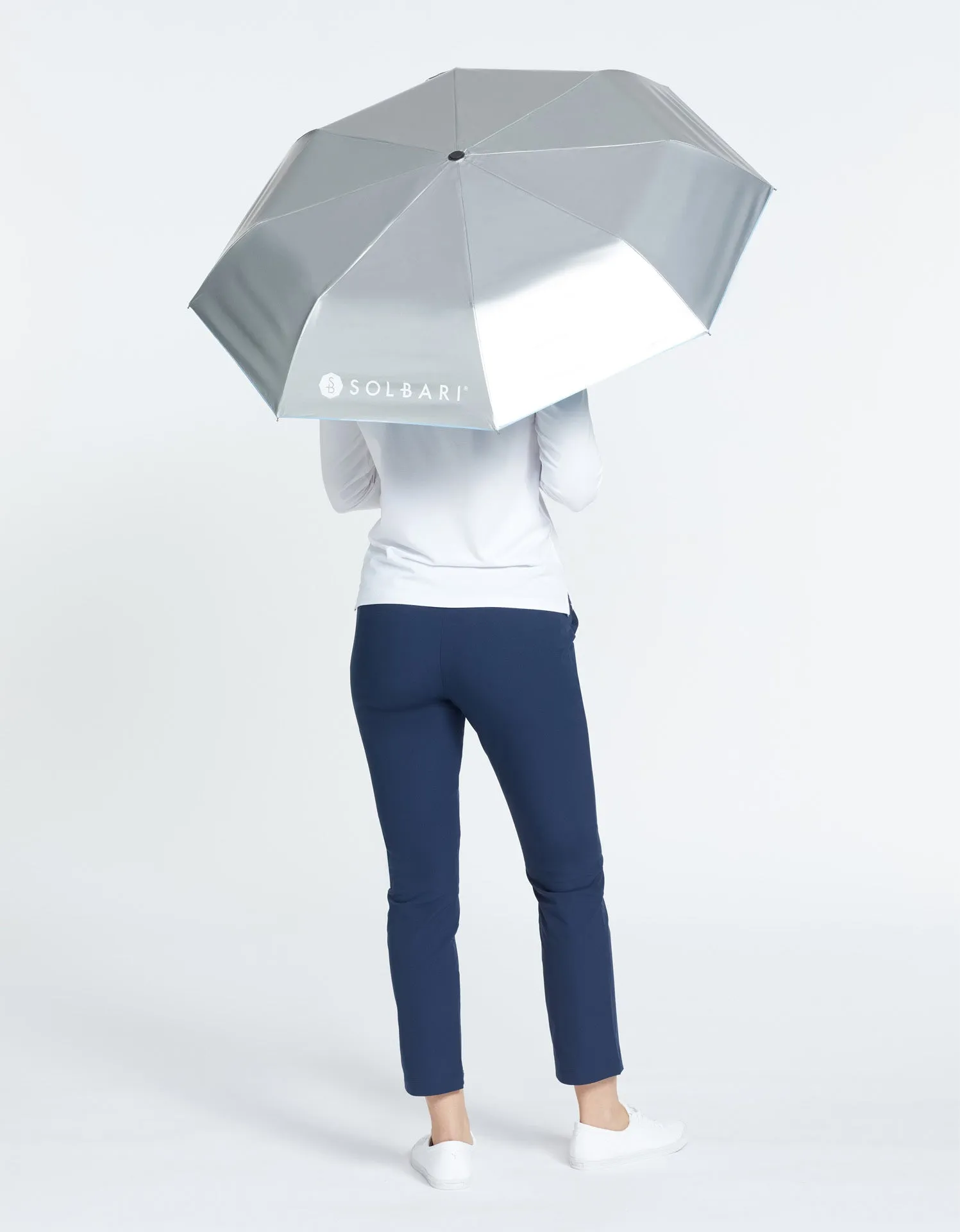 Compact Sun Protective Umbrella UPF 50 