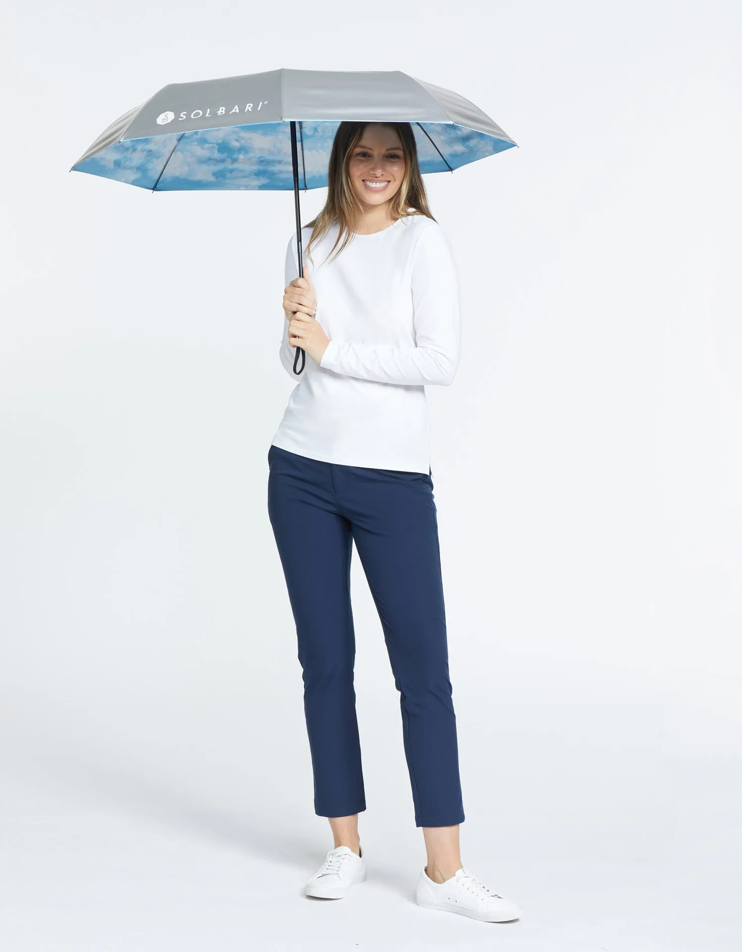 Compact Sun Protective Umbrella UPF 50 