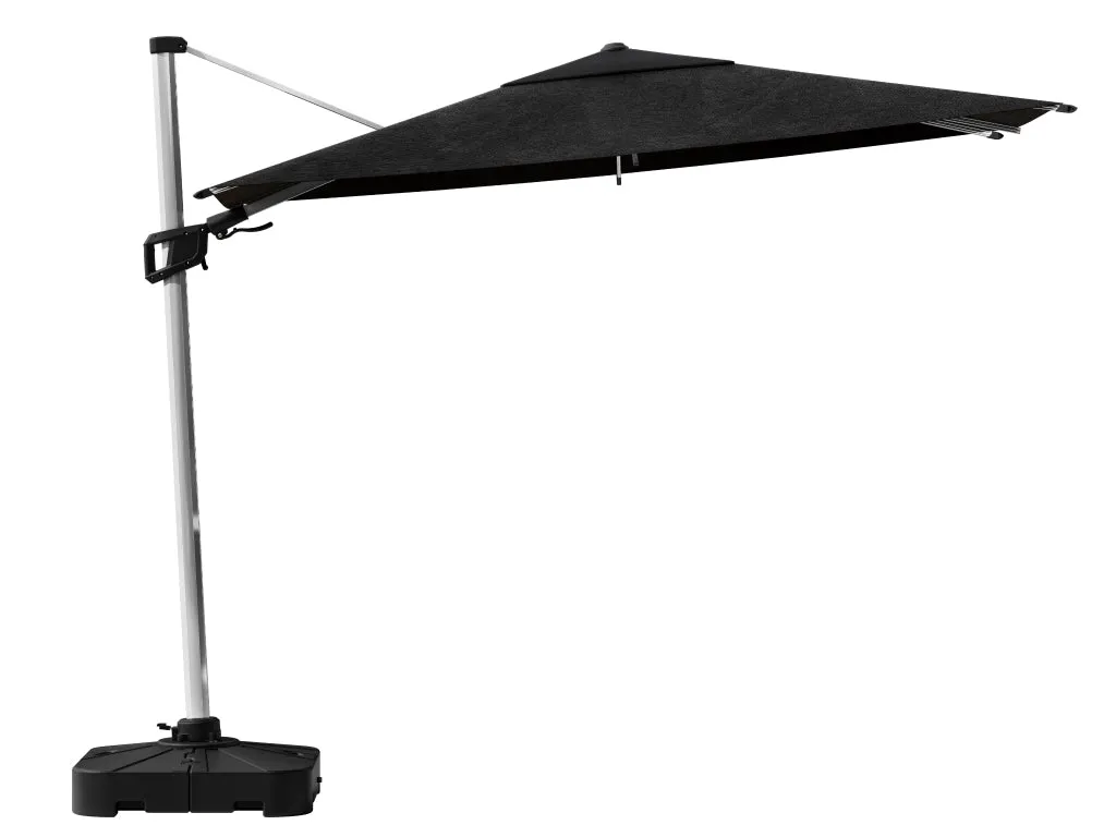 Coolaroo Hampton 2x3m Rectangle Cantilever Umbrella