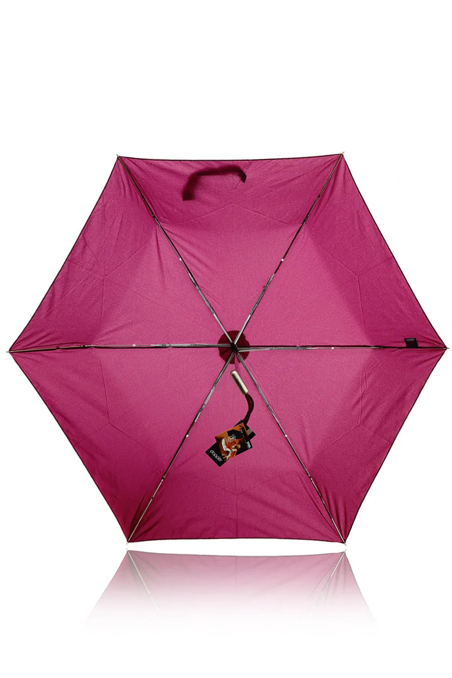 DOPPLER UNI Mini Slim Purple Umbrella