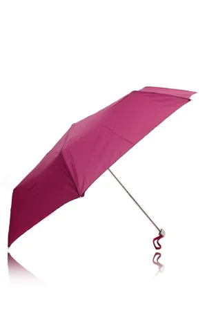 DOPPLER UNI Mini Slim Purple Umbrella